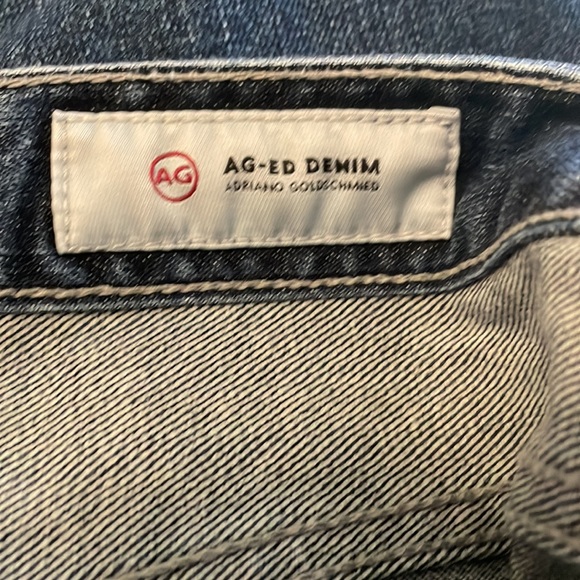 AG The Quinnie Cropped Jeans - Picture 7 of 8